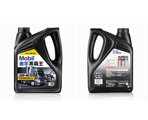 美孚黑霸重負(fù)荷機油15W-40-4L-CH-4
